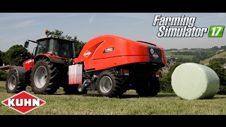 Farming Simulator 17 KUHN DLC já está disponível