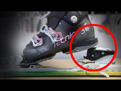 Schnell und einfach – Skibindungs-Setup und DIN-Einstellung