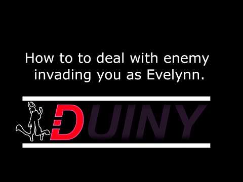 Dealing with enemy jungler invading you as Evelynn  | League of Legends Evelynn guide #2