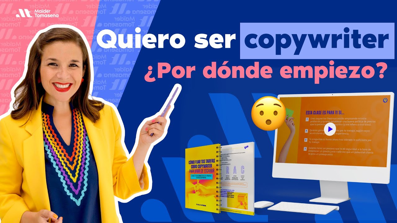 Manual completo para trabajar como copywriter  📝🏅