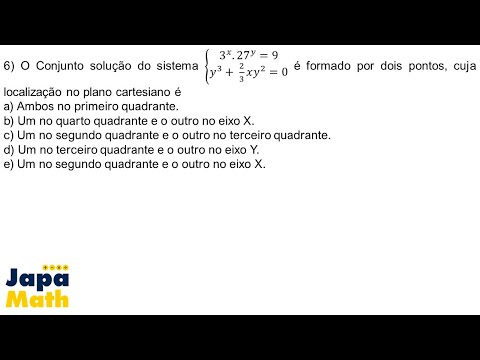 Prova Resolvida EsPCEx (2011 - 2012) - Equação Exponencial