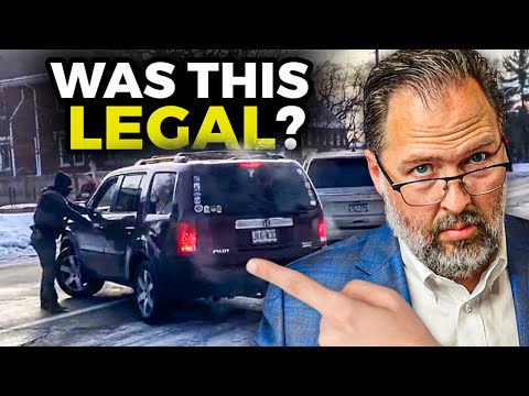 LAWYER: The Legal Issue NOBODY Is Talking About (Minnesota ICE Shooting)