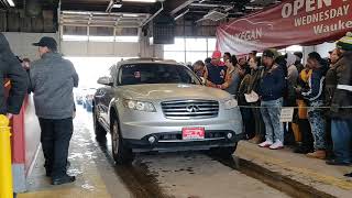 Watch This Beautiful Infiniti Sell at Waukegan Auto Auction