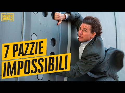 Tom Cruise's 7 Craziest Scenes in Mission: Impossible