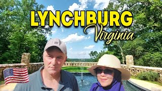 Driving Through Lynchburg, VA: Exploring a Beautiful Park