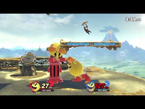 Pac-Man (Joe Creak) vs. Pac-Man (Zarek)