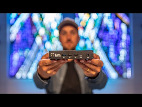 Resi Mini Encoder Unboxing and Setup Guide