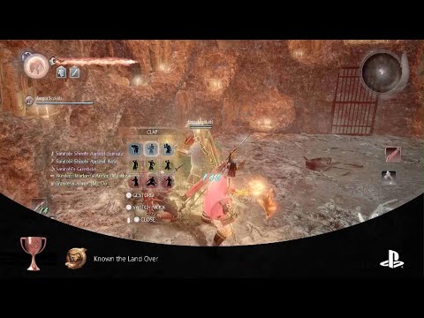 Nioh: Remastered - Complete Edition ~ Known the Land Over Trophy