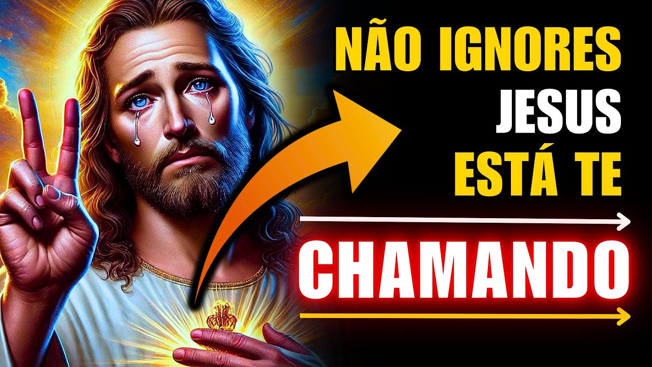 🔴JESUS ​​QUER TE DIZER ALGO MUITO IMPORTANTE, NÃO IGNORE | MENSAGEM DE DEUS PARA MIM