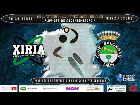 PLAY-OFF ASCENSO JUVENIL FEMENINA HIERROS VARELA URBIETA XIRIA - CORETI LALÍN