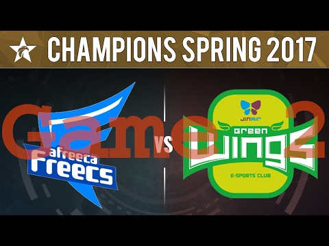 Highlights: LCK Spring 2017 - AFS vs JAG Game 2