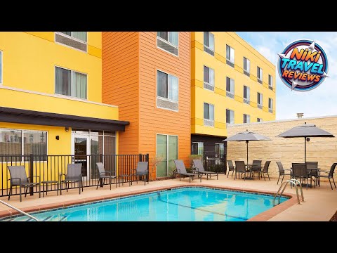 Fairfield Inn & Suites El Paso Airport | El Paso (TX), United States | Hotel Review 🏩