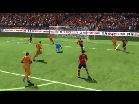 Golaço de David Silva FIFA 13