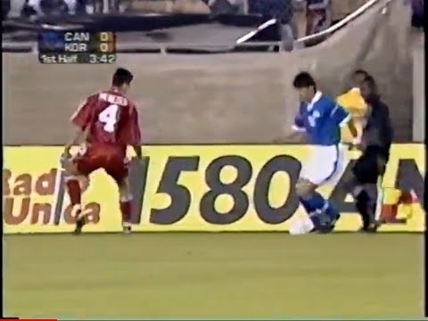 Canada 0 x 0 South Korea - Gold Cup 2000 Game 2 - Full Match (February 15, 2000)
