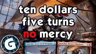 Commander's CHEAPEST Storm Deck — Magic: the Gathering Ultra Budget Commander Deck