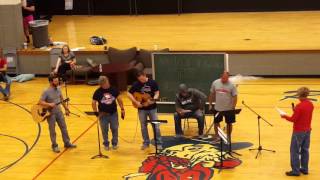 Don't Fear The MAP Test SNL Cowbell Skit