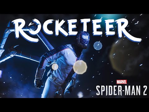 Rocketeer - Far East Movement ft. Ryan Tedder Web Swinging to Music Marvel's Spiderman 2