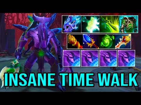 [ Faceless Void ] INSANE TIME WALK - INTENSE MEGA COMEBACK - FULL SLOT MAX TALENT - INCREDIBLE CARRY
