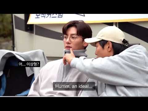 Ji Chang Wook talking about his relationship status and ideal type