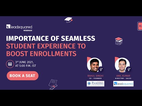 [Webinar] How to deliver a seamless student enrolment experience || Higher Education Webinar ||