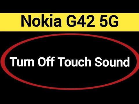 How to turn off touch sound, Nokia G42 5G touch vibration kaise off kare