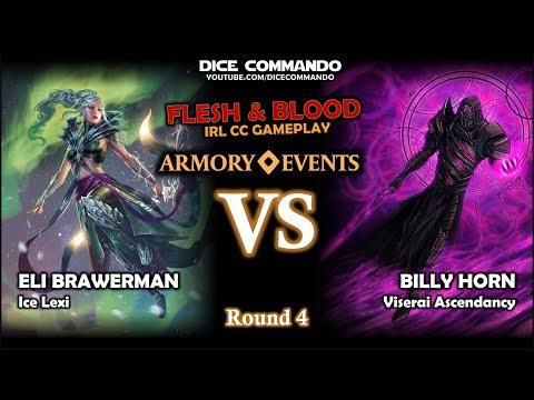Flesh and Blood TCG | Armory Classic Constructed Tournament | Round 4