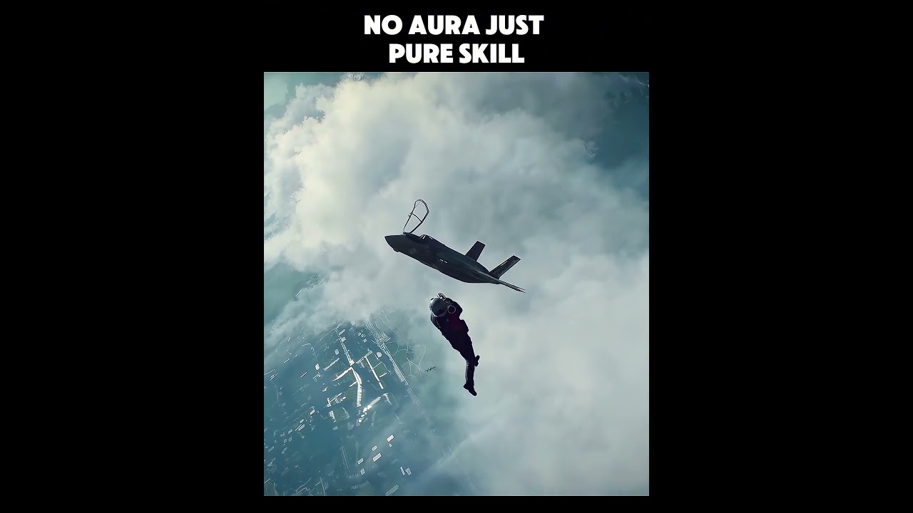 No Aura Just Pure Skill