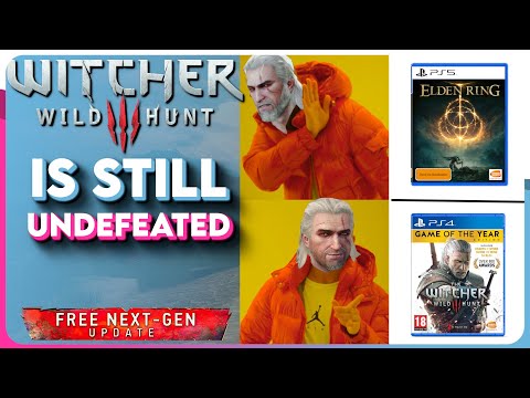 Witcher 3 Is STILL My Favourite Game EVER \\ Witcher 3 Next Gen Review