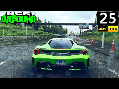 Need for Speed Unbound Gameplay Walkthrough Part 25 - PC 4K 60FPS No Commentary