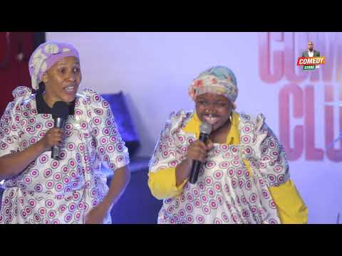 SheQuin & Eve - Comedy Store Uganda August 2023