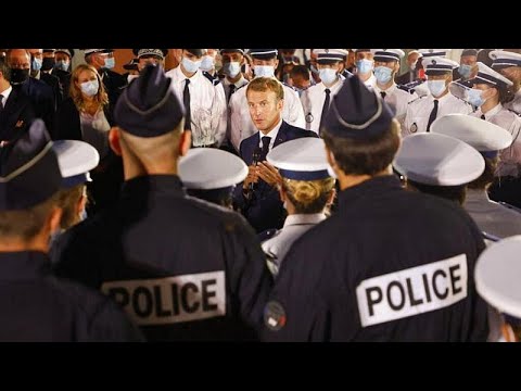 ماكرون يعلن مضاعفة انتشار الشرطة ميدانيا في فرنسا خلال 10 سنوات…