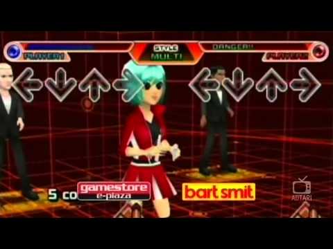 dancing stage hottest party tapis de danse wii