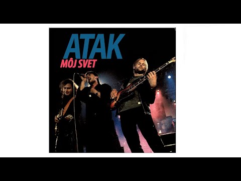 ATAK - Môj svet (1990) EP - UNRELEASED