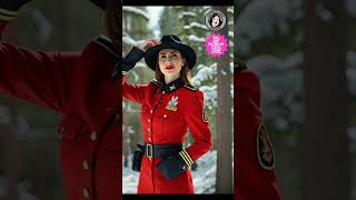justin trudeau resignation - the striking beauty of a female Canadian mountie vol.7 #ai