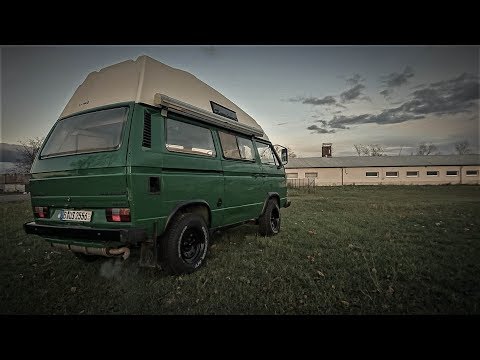 VW T3 Syncro Bus