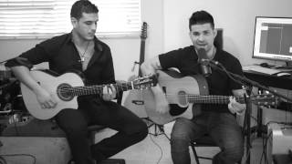 &quot;VIVIENDO EN EL AYER &quot;cover &quot;Joan Sander . (Luis Fonsi) .