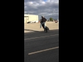 Mikey And Carlos Slow Motion Stunting At The 2014 Doomsday Ride Lot