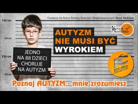 Kampania społeczna "Poznasz autyzm - mnie zrozumiesz" - RC Kalisz 2013
