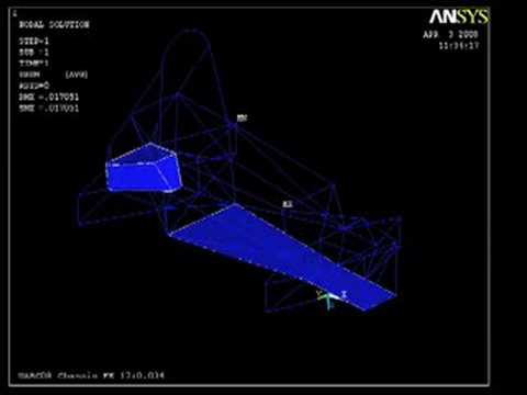 UARC 2008 Chassis Torsional Analysis