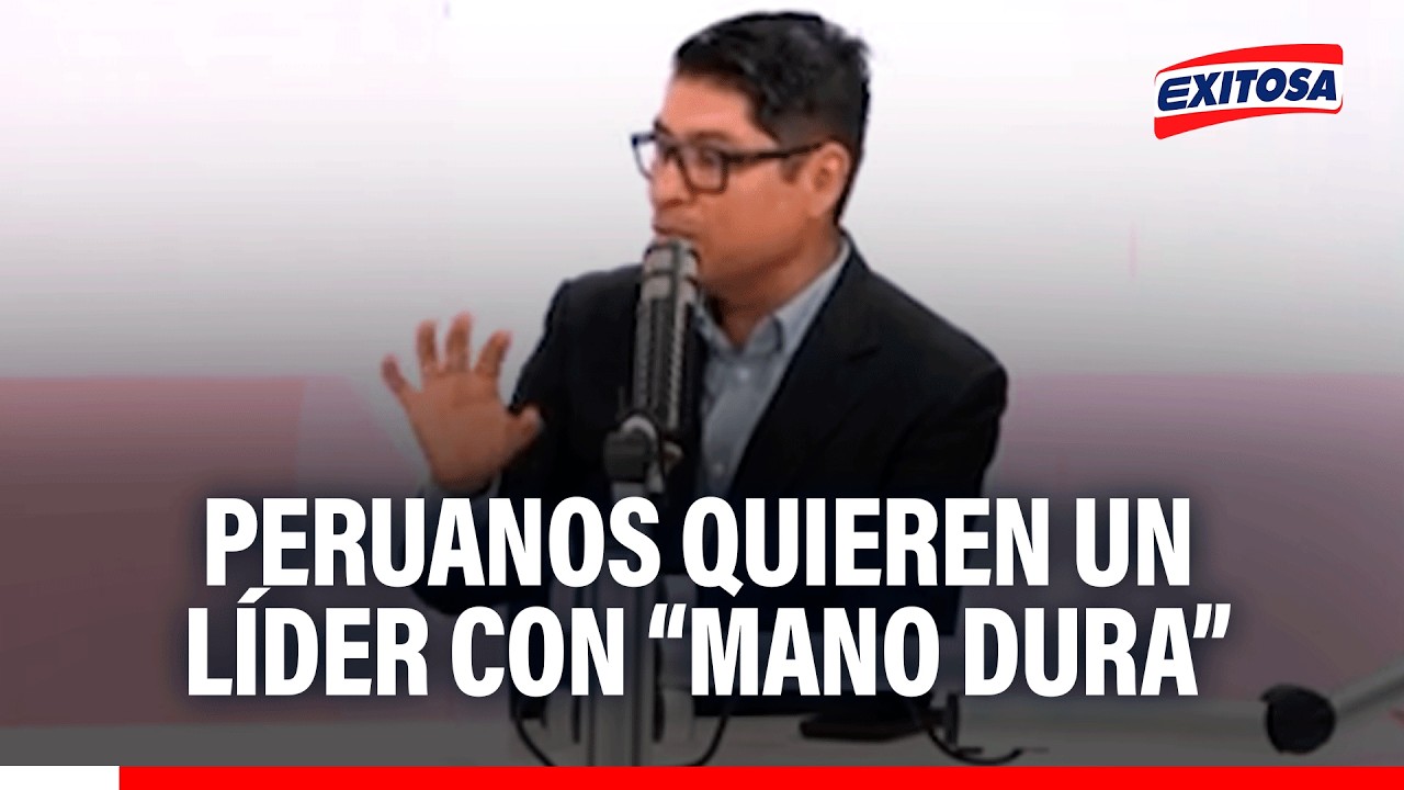 🔴🔵 Ciudadanos volverán a pedir un presidente con “mano dura” ante constantes crisis, señala Arenas
