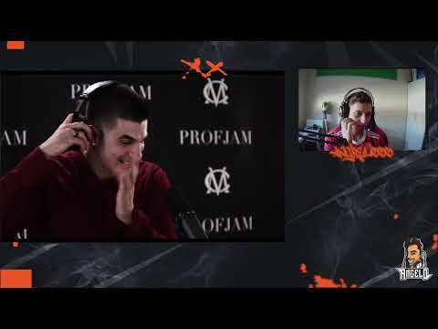 ÂNGELO REAGE: ProfJam freestyle on Mário Cotrim | AUTO:BOOM
