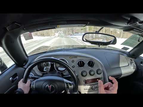 2007 Pontiac Solstice GXP POV Drive/Review: The American Mazdaspeed Miata
