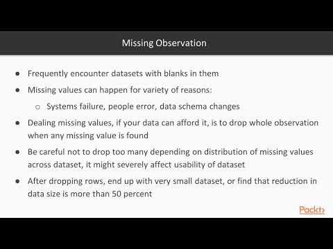 PySpark for Beginners Checking for Duplicates Missing Observations and Outliers | packtpub com