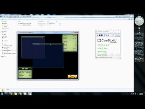 CEGUI Window using the Ogre's "Ogre/Compositor/Blur0" material