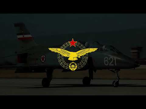 Orlovi našeg neba (Eagles of our sky) - Yugoslav Air Force Song