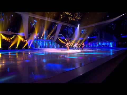 Matt And Gareth Enter The Rink - Dancing On Ice