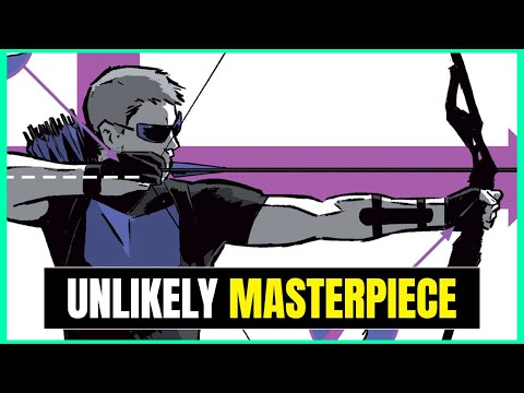 Matt Fraction’s HAWKEYE - An Unlikely Masterpiece