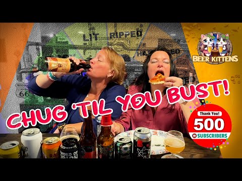 🎉 500 SUBS SPECIAL: Beer Kittens Go Full Drunk Mode 🍻🐱