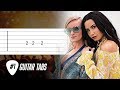 Clean Bandit - Solo ft Demi Lovato (Guitar Tab tutorial)
