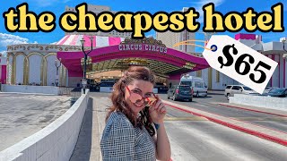 Our Experience at the Cheapest Hotel on the Las Vegas Strip: Circus Circus